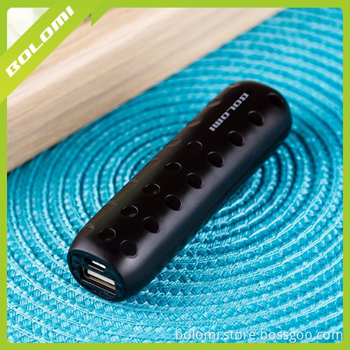 Shenzhen manufacturing 2200mah slim portable battery chargers for android phones,usb charge conveninet power bank.